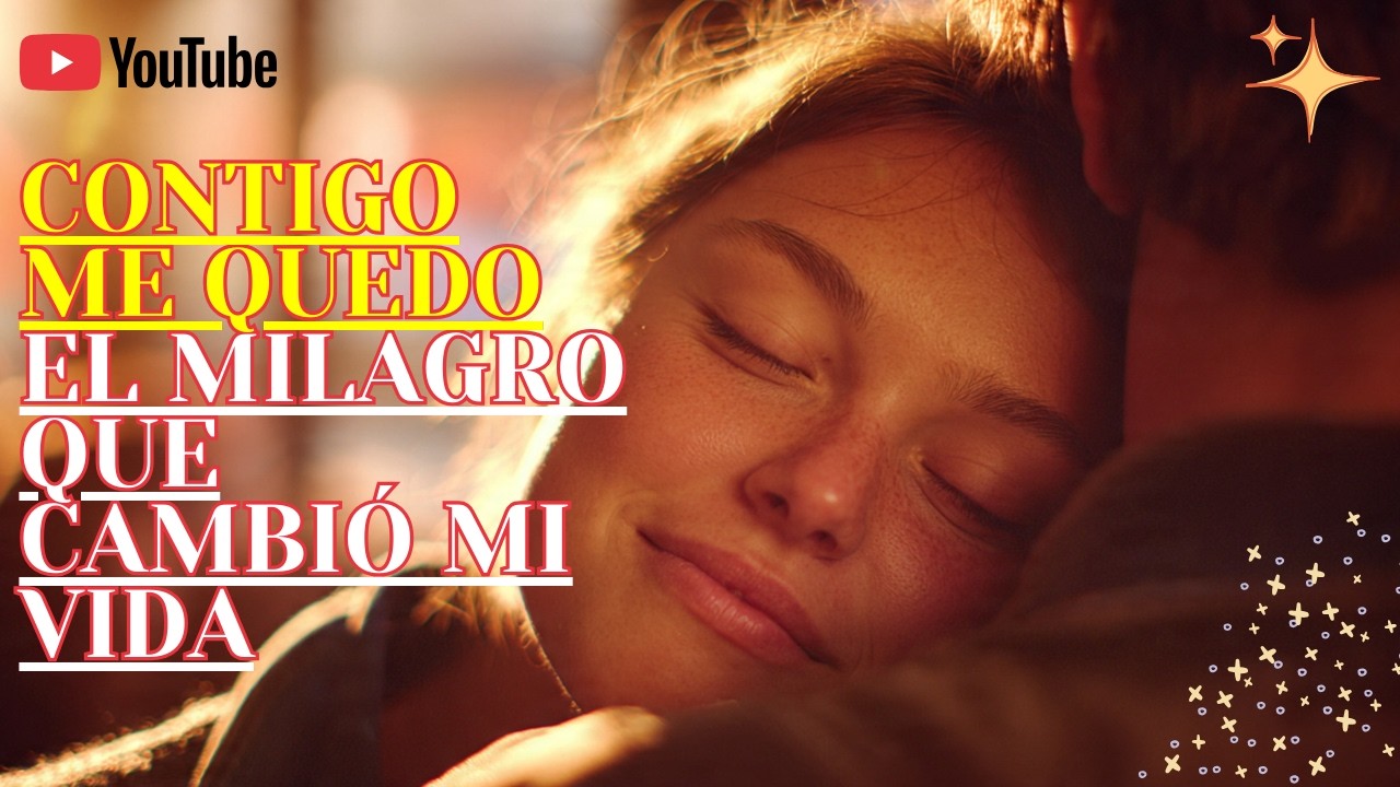 Contigo Me Quedo – El milagro que sucede cuando dejas de esperar y el amor te encuentra ✨❤️