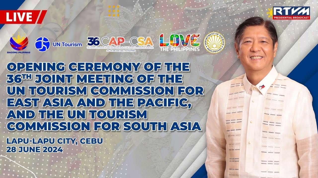 Opening Ceremony of the 36th CAP-CSA 06/28/2024