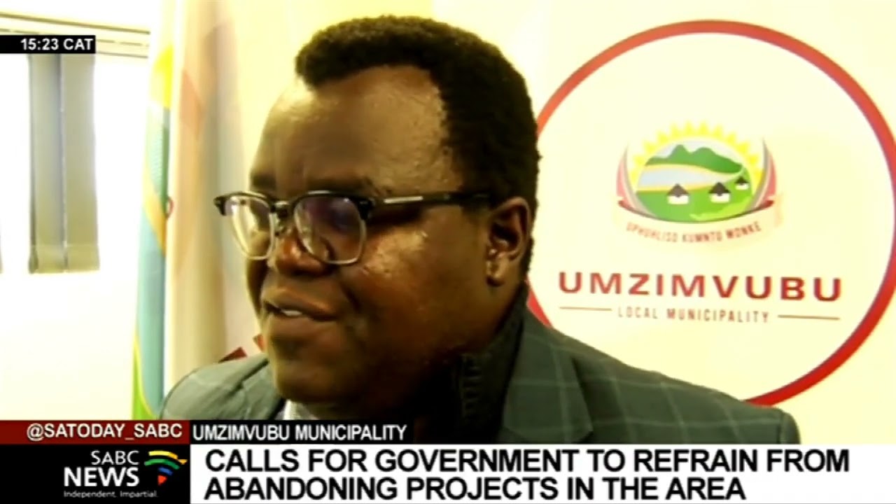 Umzimvubu villagers calls on government to refrain from abandoning projects