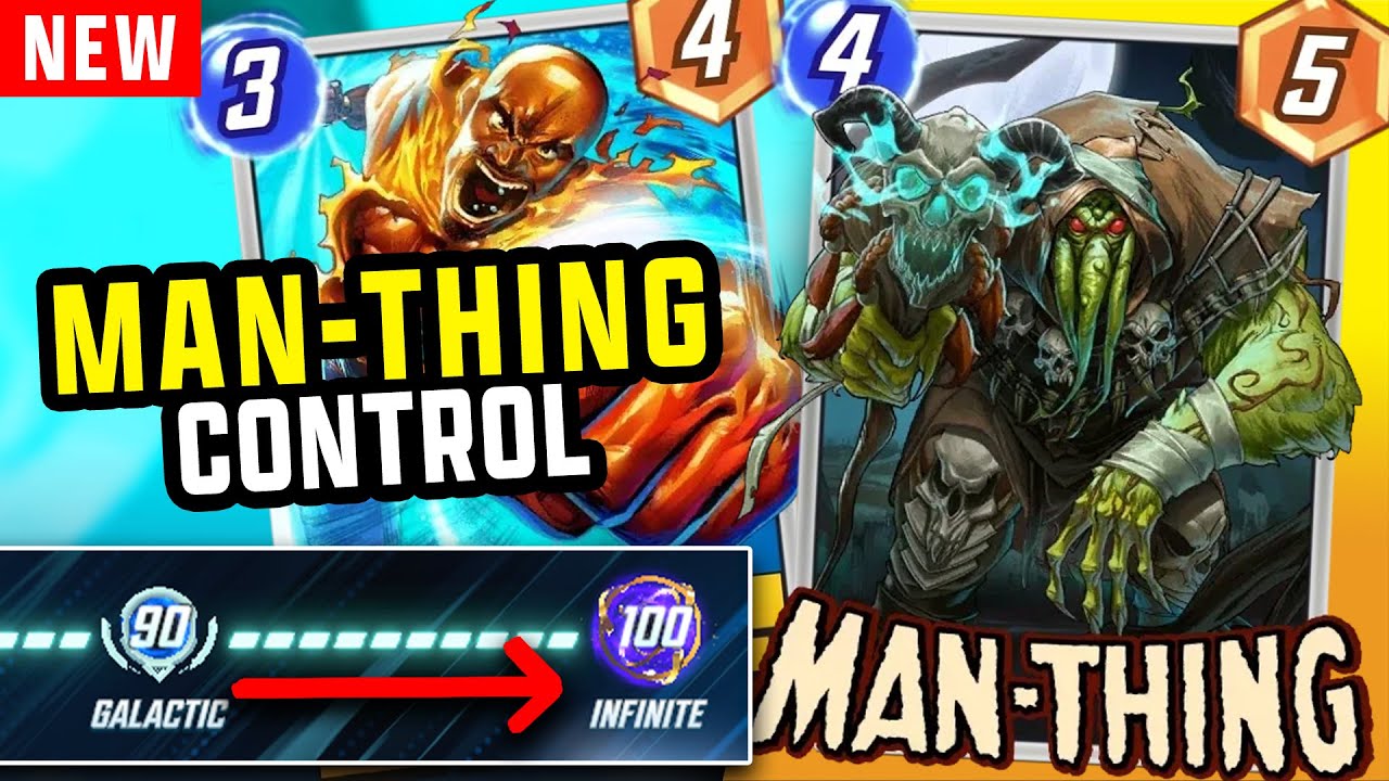 Negative Power For All (Except Me) - Marvel Snap Gameplay