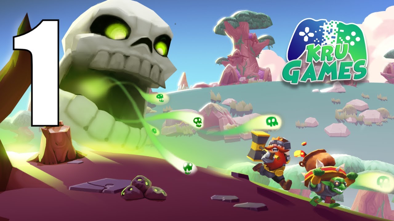 Pocket Legion: Roguelike Battle Gameplay Walkthrough #1 (Android, IOS)