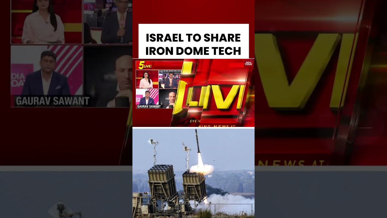 India Eyes Israel&rsquo;s Iron Dome for Border Security #indiaisrael #indiaisraelrelations #irondome