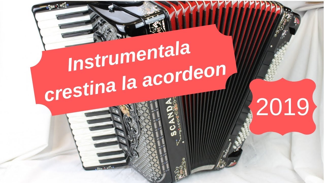 Doamne vreau sa fac din Tine bucuria mea - Instrumentala crestina 2019