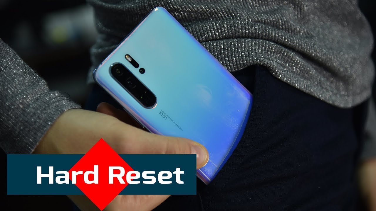 How to Hard Reset Huawei P30 Pro