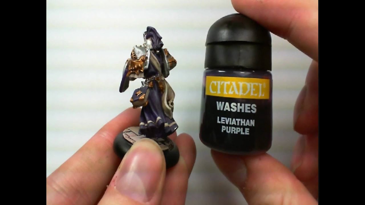Paint Basics: How to Wash