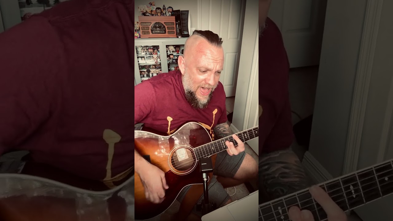 @deftones #bequietanddrive #acousticcover #onemiconetake 