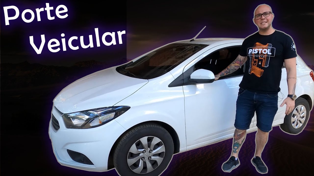 COMO PORTAR ARMA DENTRO do CARRO - DE FORMA SEGURA