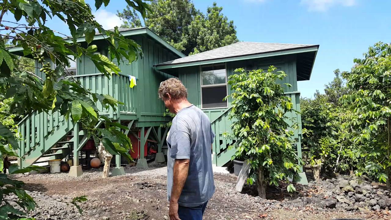 Cabin tour kona coffee plantation