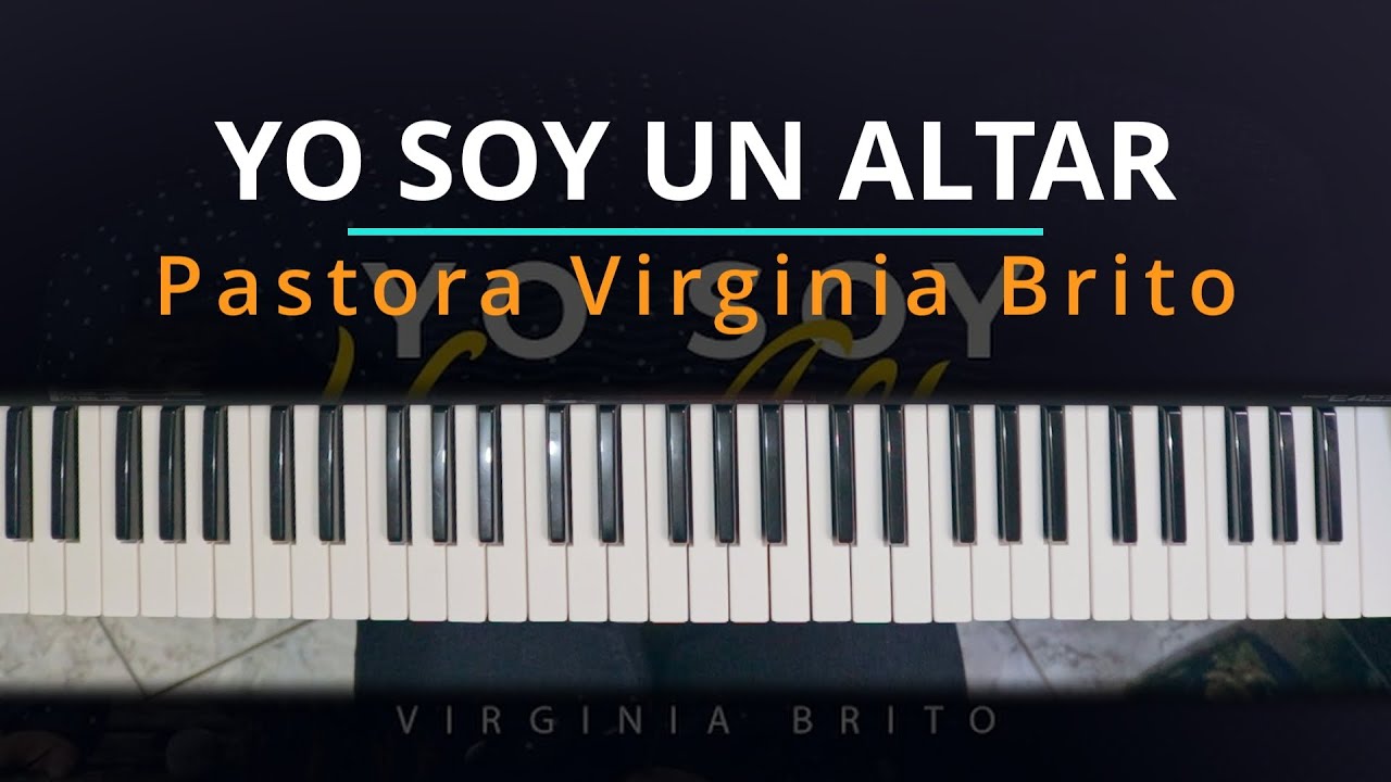 #TUTORIAL Yo Soy Un Altar - COVER Pastora Virginia Brito |Kevin Sánchez Music|