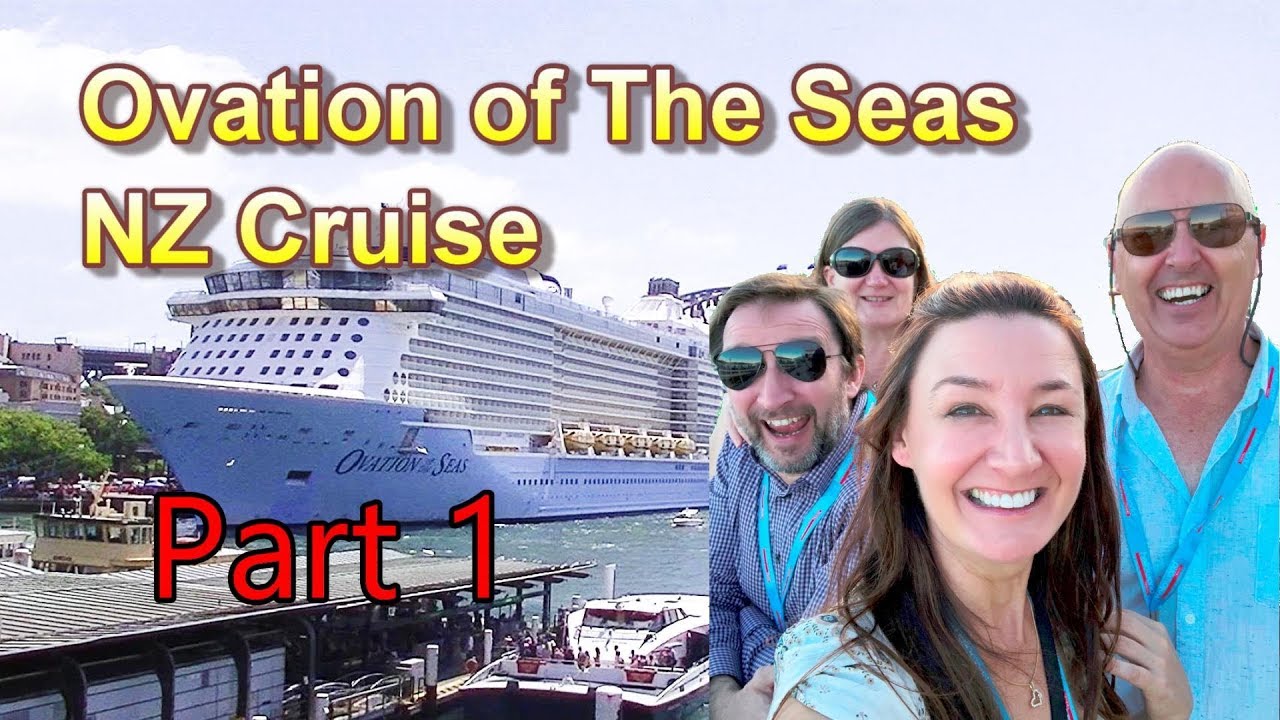 Круиз Ovation of The Seas по Новой Зеландии — часть 1