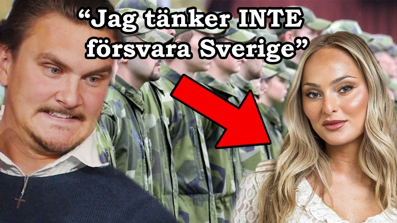 Reagerar p&aring; SVT debatt - &Auml;r Svenskar beredda att f&ouml;rsvara Sverige? #149