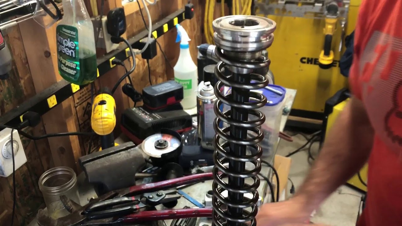 FastAce Fork Teardown LXR and GPX Moto bikes Pt1