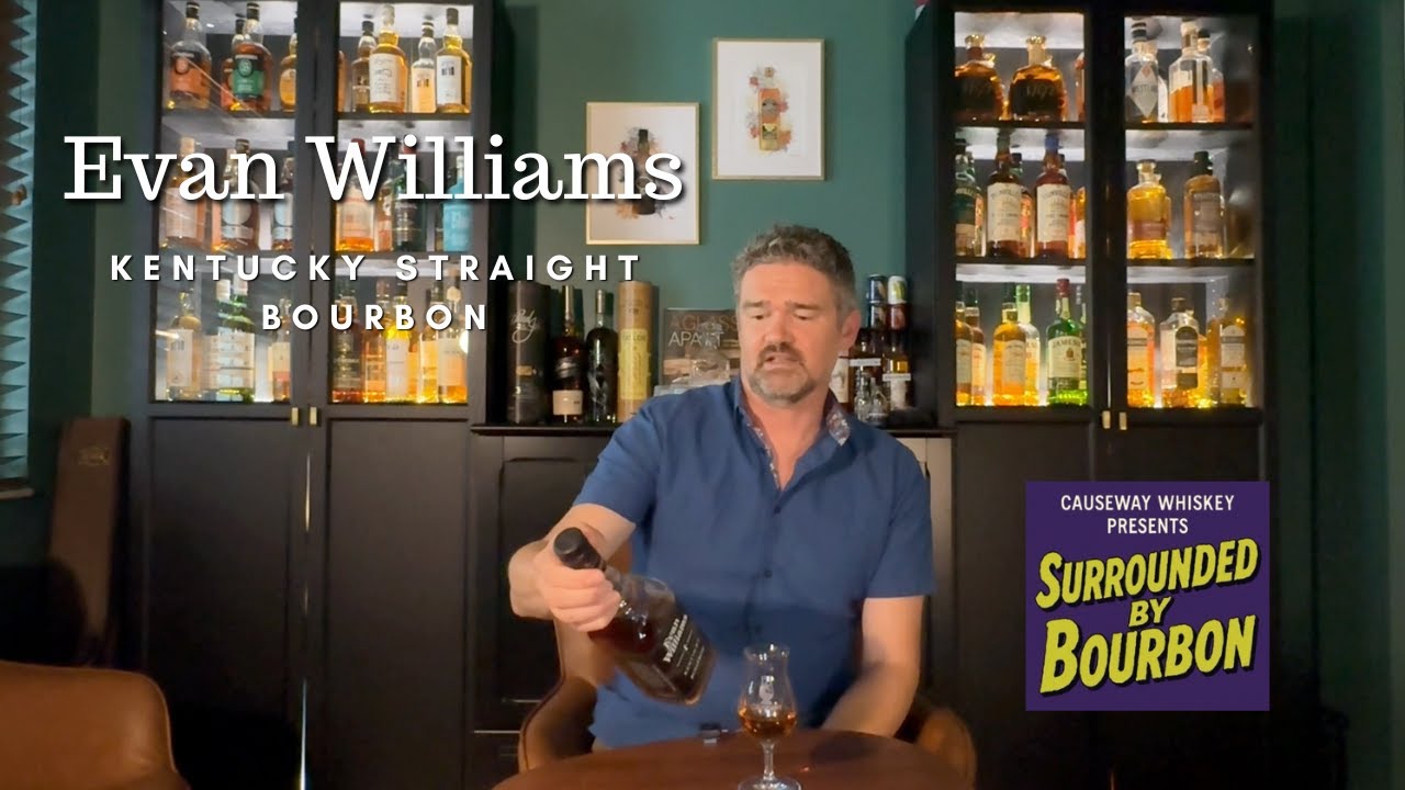 Episode 3: Evan Williams Kentucky Straight Bourbon Review