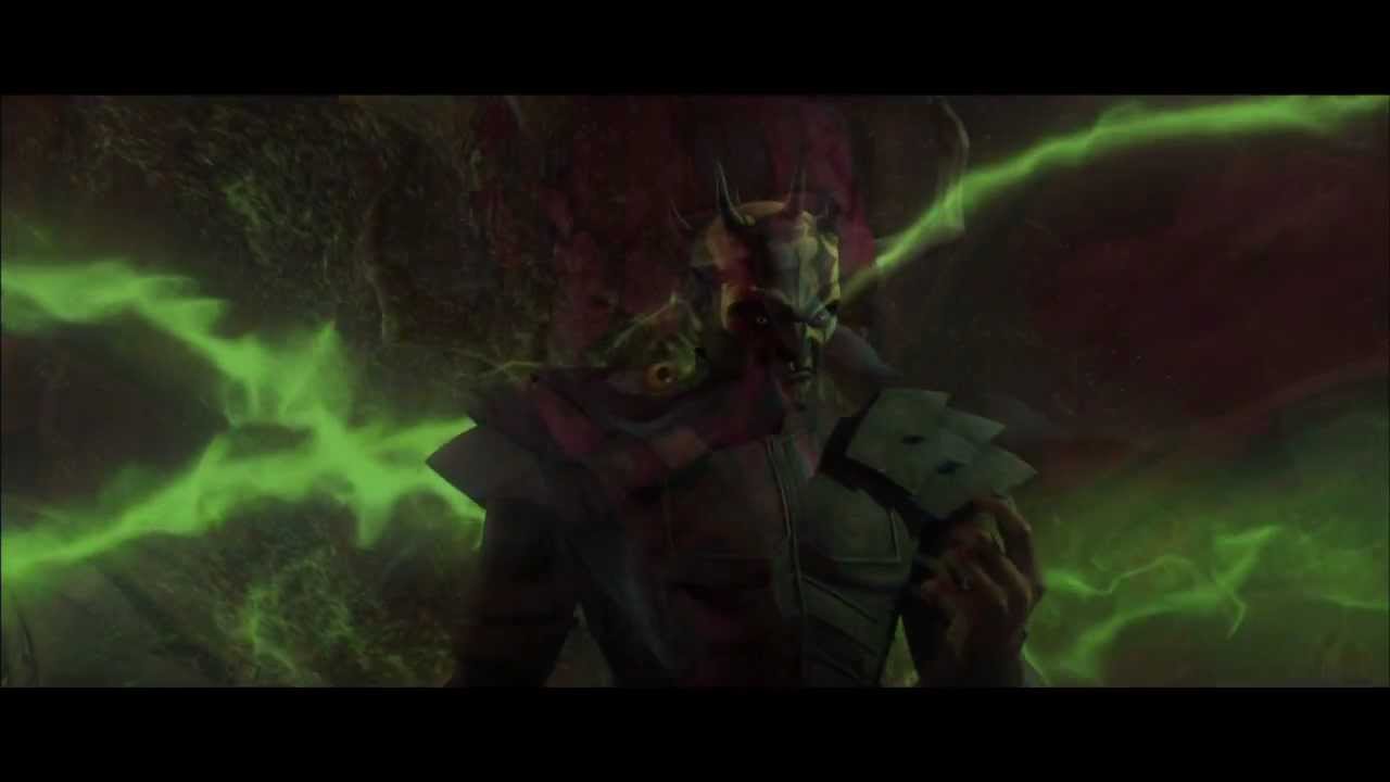 The Clone Wars: Darth Maul Returns DVD Trailer