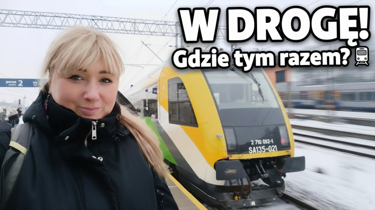 MIASTO KTÓREGO NIKT NIE ODWIEDZA - POJECHAŁAM POCIĄGIEM!