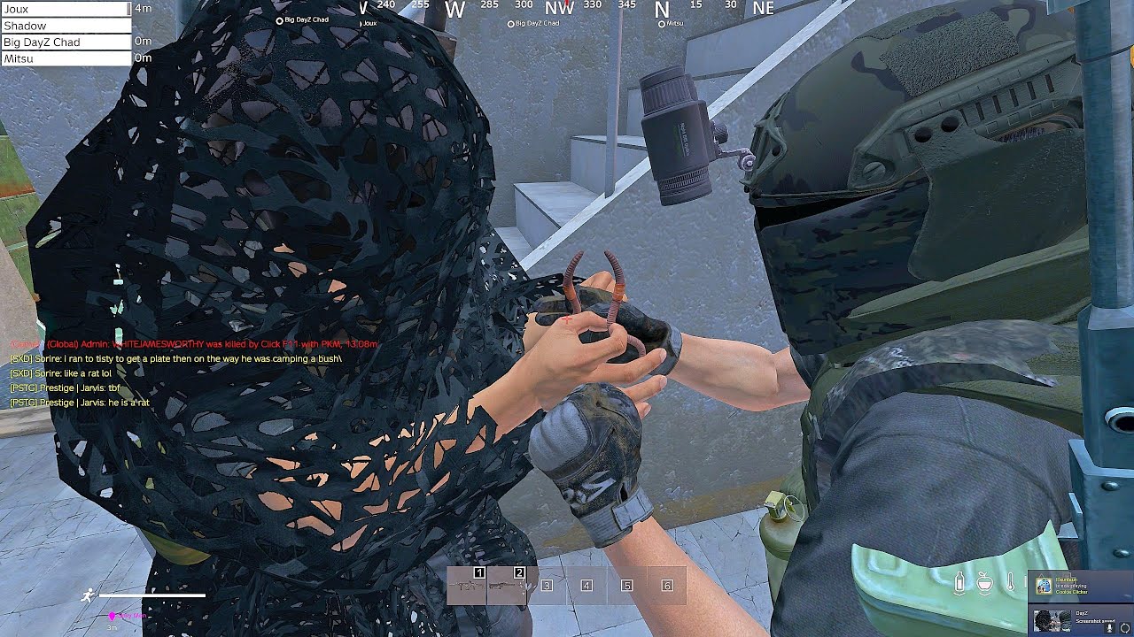 When the roleplayer gets a gun... Pt.21 | Big DayZ Chad
