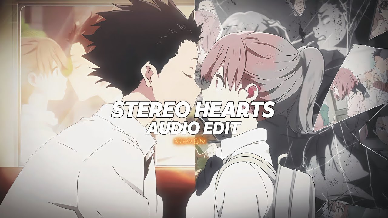 STEREO HEARTS ||Audio Edit|| QUICK [EDIT/AMV] Kaneki Editz #anime #phonk