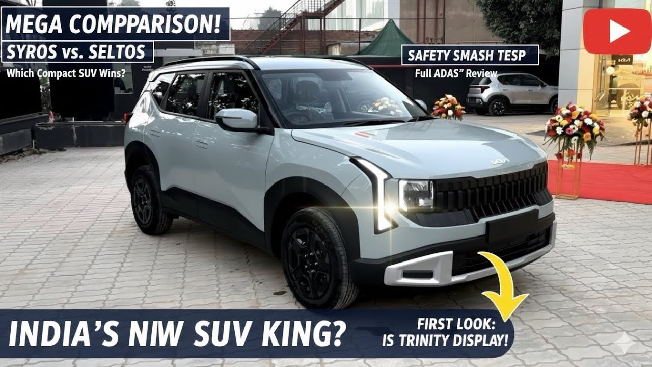 ￼ New generation Kia Saltos 2026 review @sureshyadavkhejrolix #kia #kiaseltos 