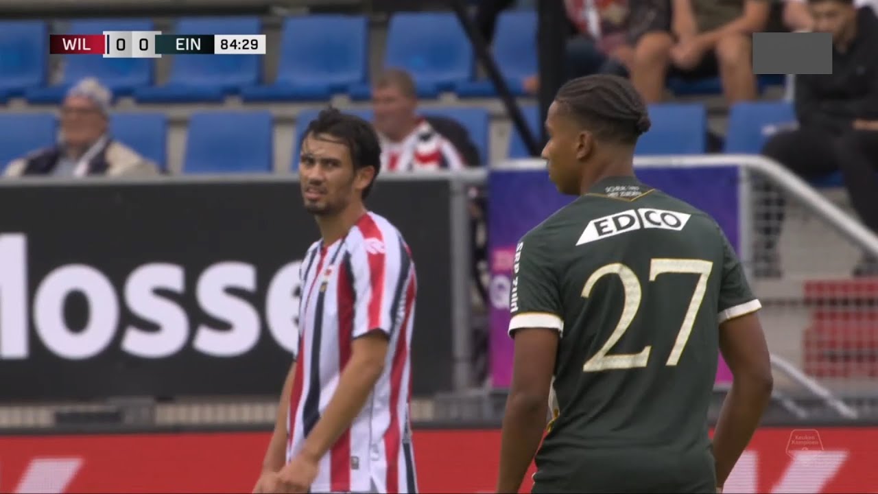 🔙⚡ Nathan Tjoe A On Kembali Starting! | Willem II vs FC Eindhoven (Eerste Divisie)