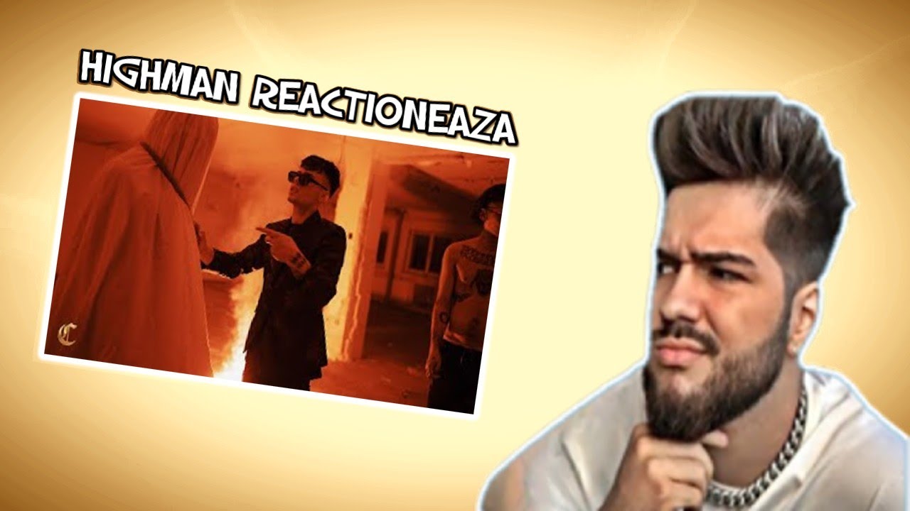Highman REACTIONEAZA la Petre Stefan x Ian - Haladit (Official Video)