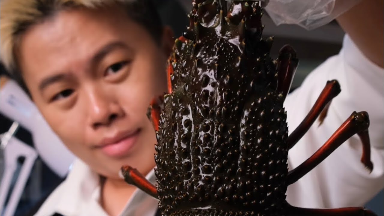 T&ocirc;m h&ugrave;m đ&ocirc;ng &uacute;c với ớt lạ cay chấn động | Spicy Kim