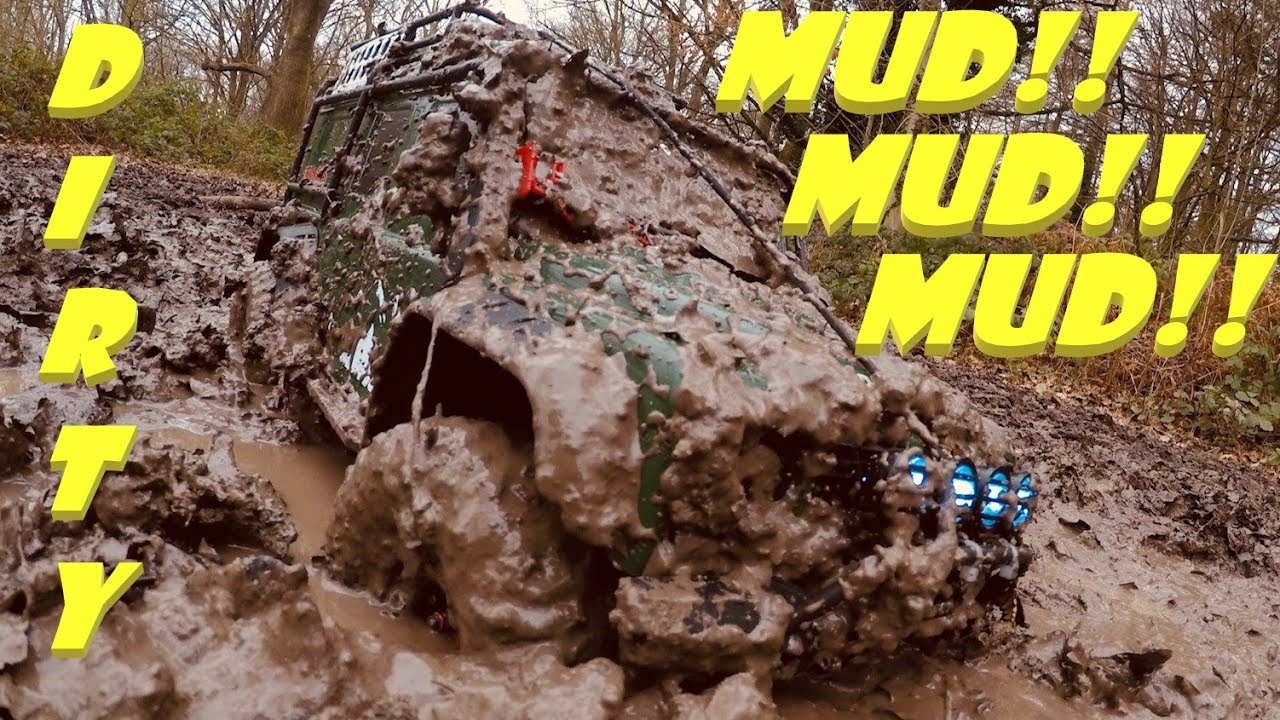 EXTREME OFF ROAD MUD TRUCKING TRX4 DISCOVERY MUDDING