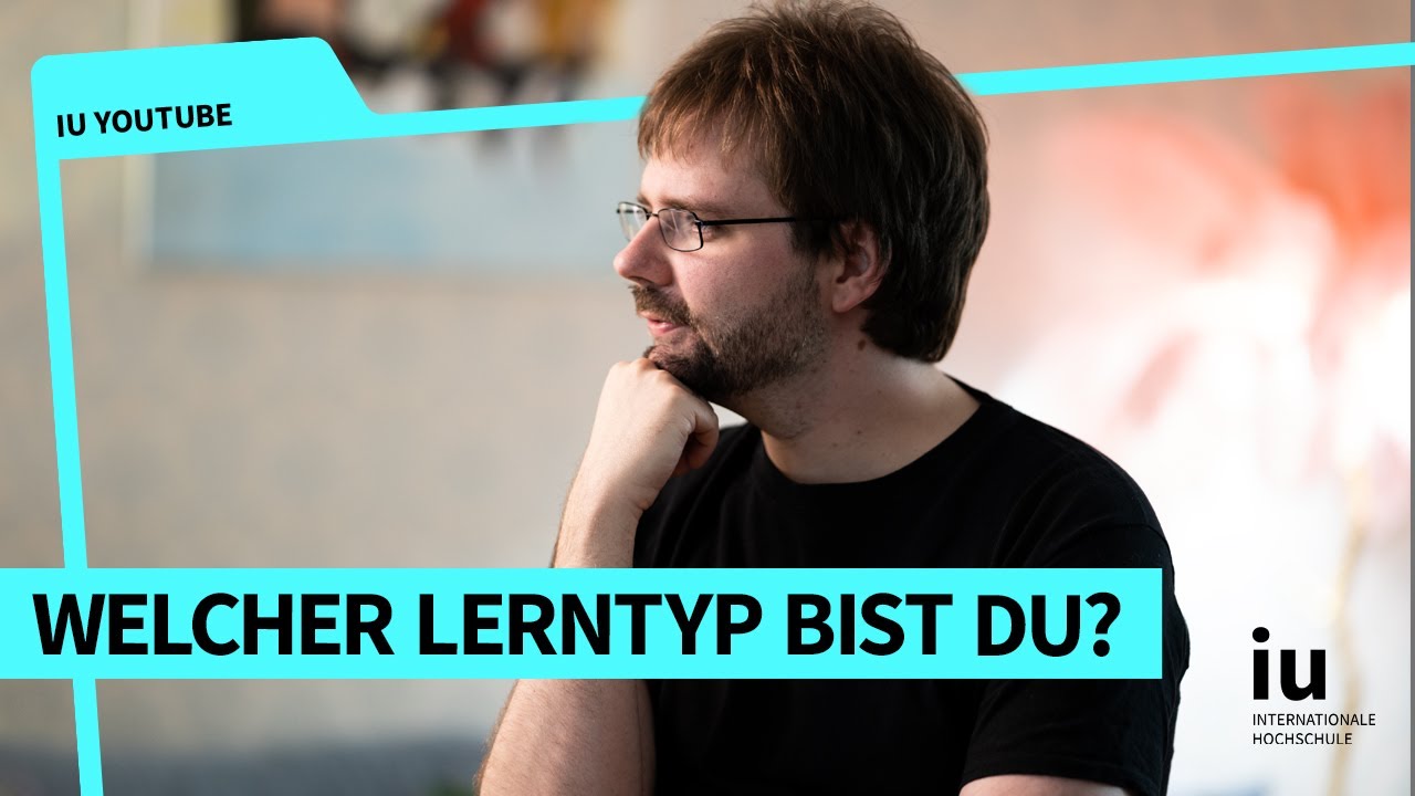 Welcher Lerntyp bin ich?