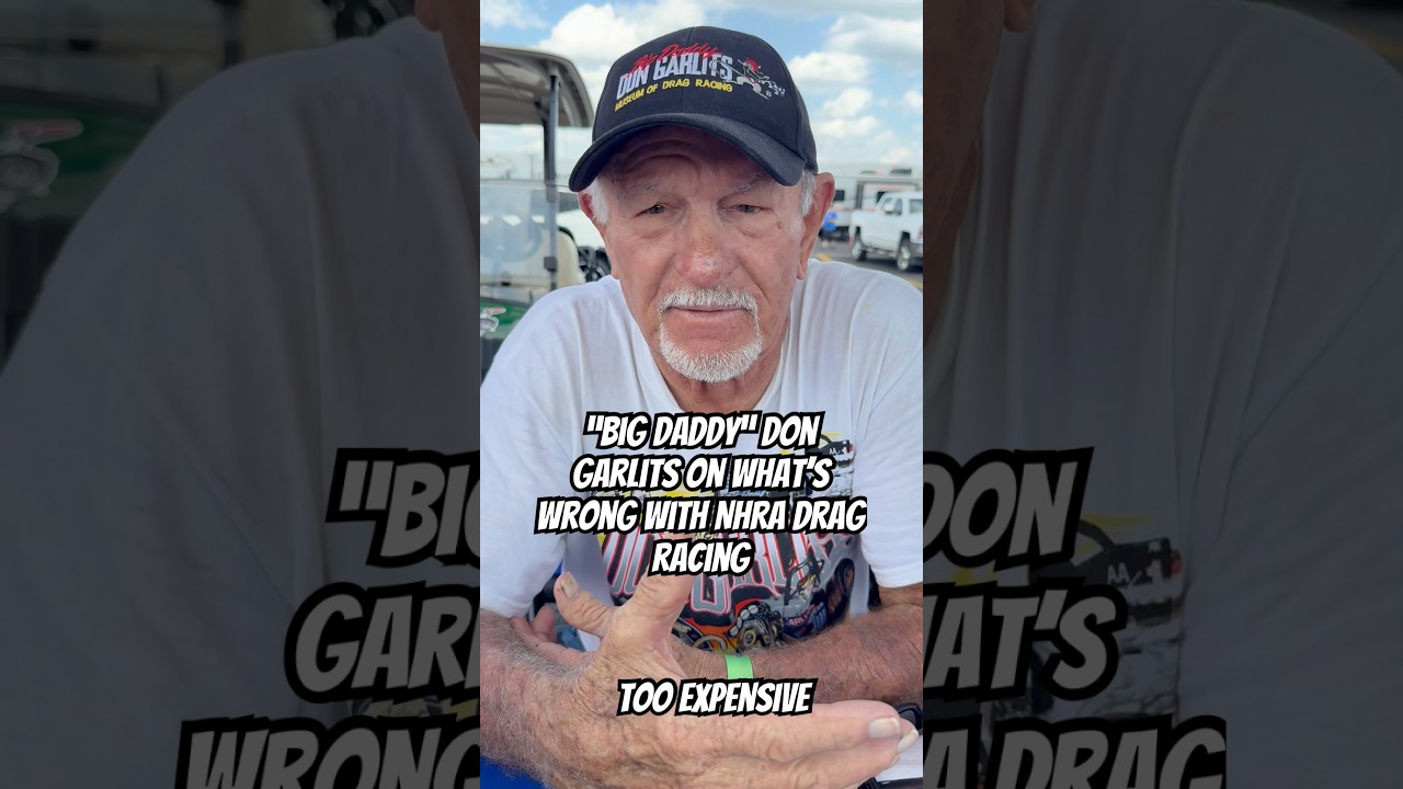 &ldquo;Big Daddy&rdquo; Don Garlits on What&rsquo;s Wrong With the NHRA