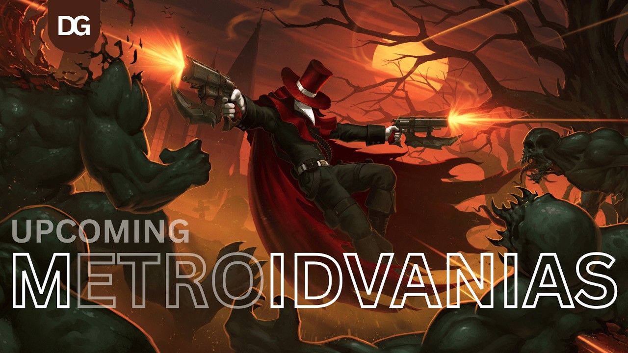 Upcoming Metroidvanias: 15 Games That Will Dominate 2026