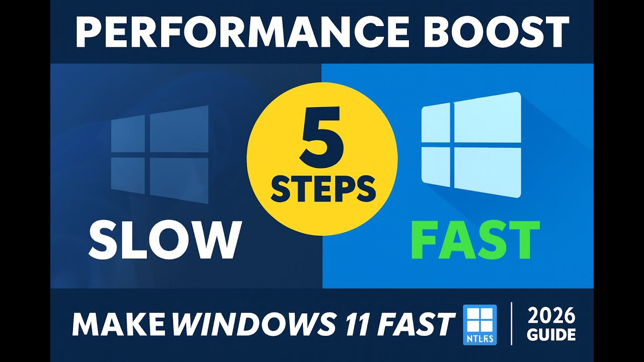 How to Debloat Windows 11 in 5 EASY Steps (NTLite Free) | 2026 Guide