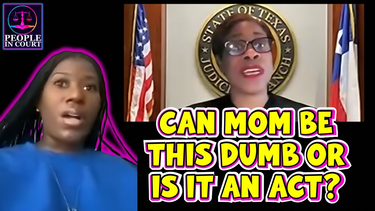 Family Court Judge Gives Up When Confronted with Mom’s Stupidity