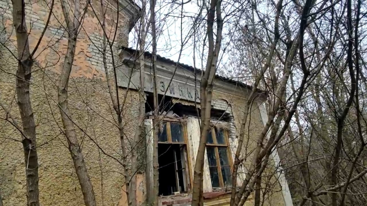 ЗАБРОШЕННАЯ СТАНЦИЯ И ПОСЕЛОК 