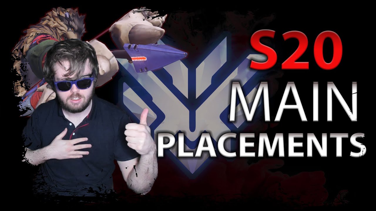 Arrge dominating main account placements (Season 20)