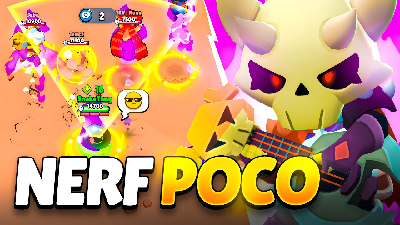 Nerf Poco (Na serio)