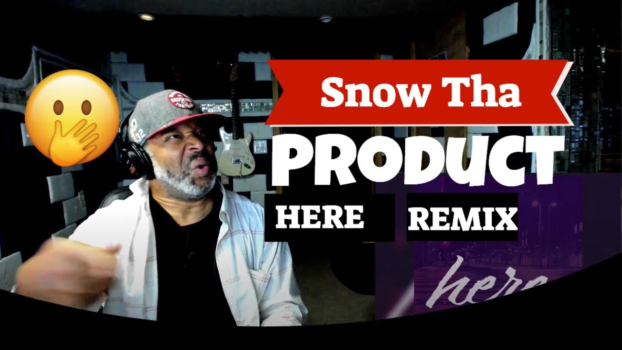 Snow Tha Product   Here Remix - Producer Reaction