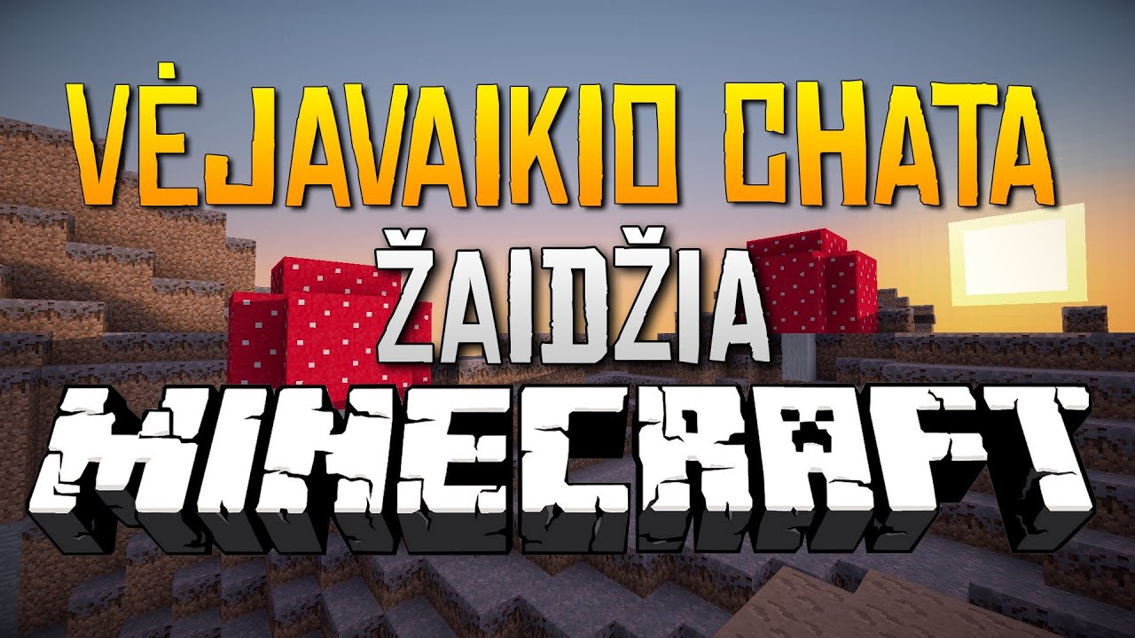 Vėjavaikio Chata žaidžia: Minecraft [Ep 16] Aironas go KABOOM !