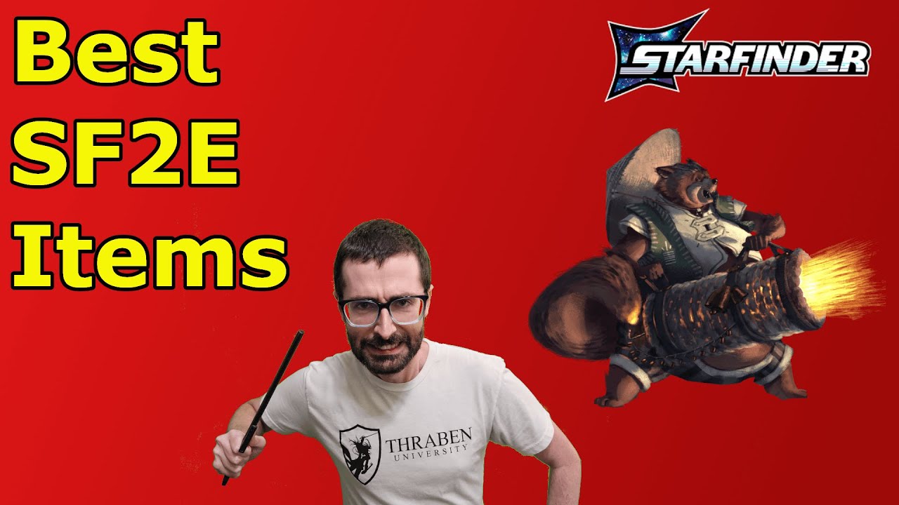 Best Items in Starfinder 2e / SF2E
