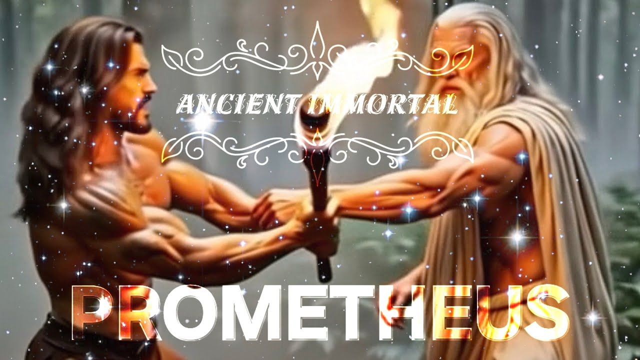 Ancient Immortal - Prometheus Titan - Τιτάνας Προμηθεύς