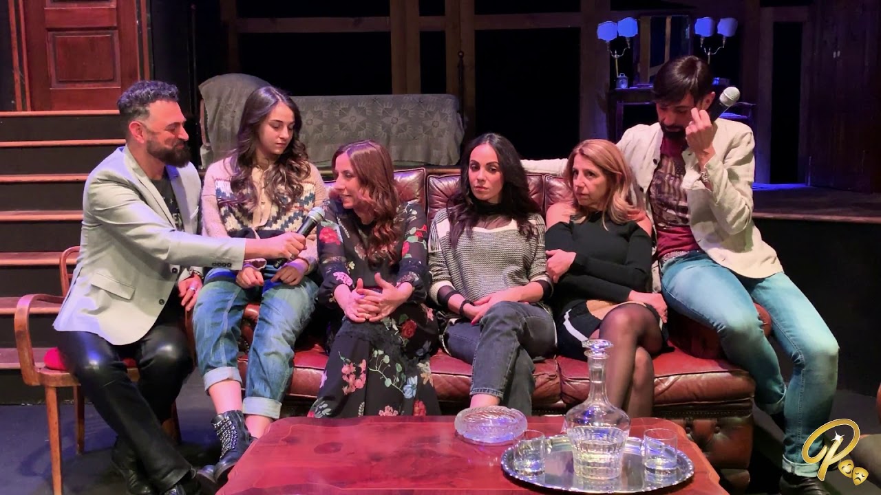 Otto Donne e un Mistero - Intervista a Giulia Fiume,A. Piccolo, C. Campagnola e M. Di Mitri 2^ parte