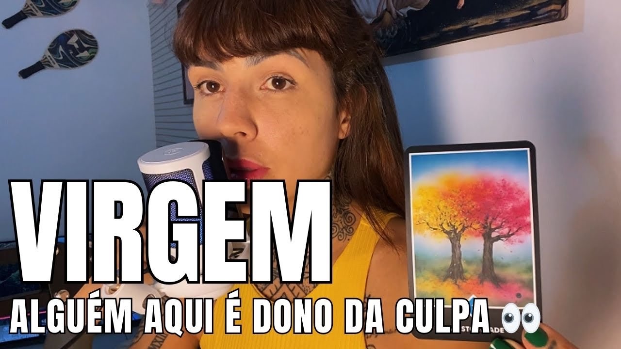 VIRGEM 💛 DOEU, MAS CUROU 💛ALGUÉM FICANDO COM A PRÓPRIA CULPA 😳 #virgem #tarot 