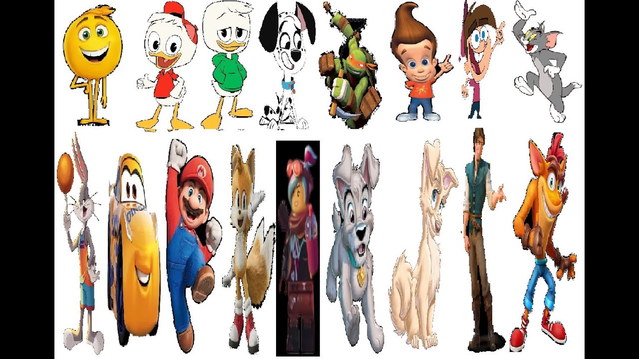 All Heroic Alien10 favorite characters sings I'm blue (DA BA DEE) part 6