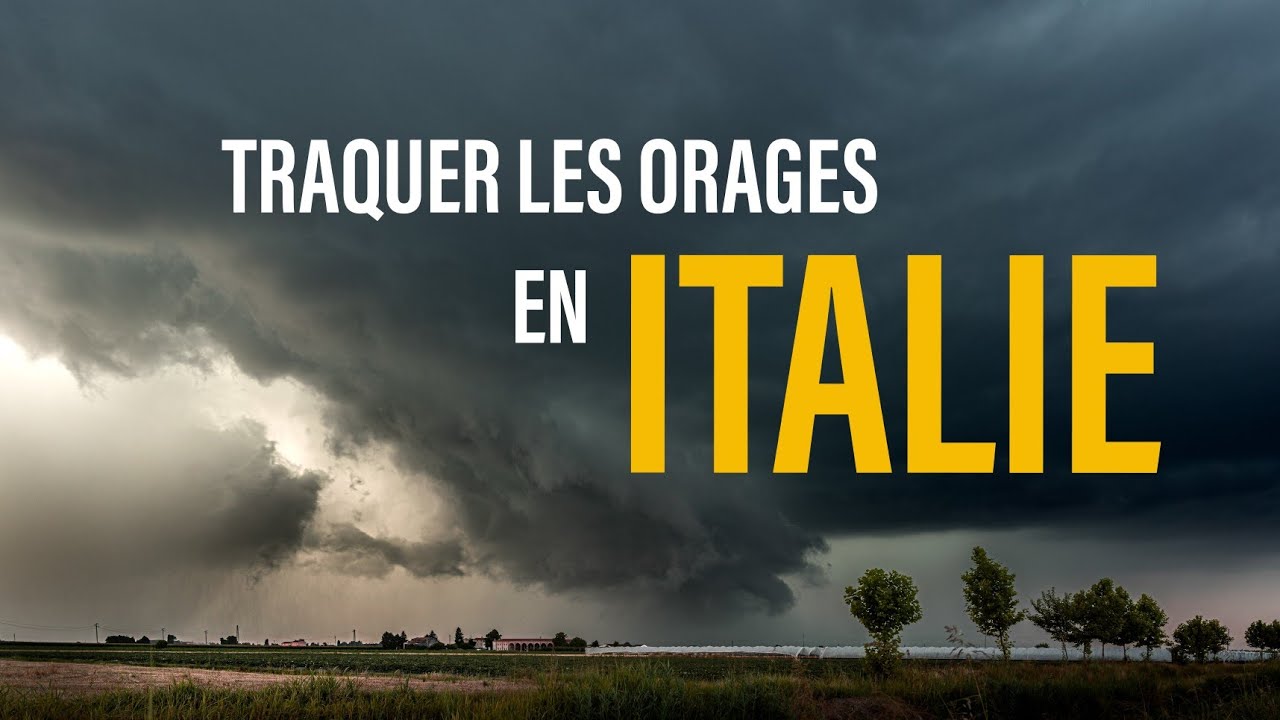 CHASSER LES ORAGES | CHASSE AUX ORAGES