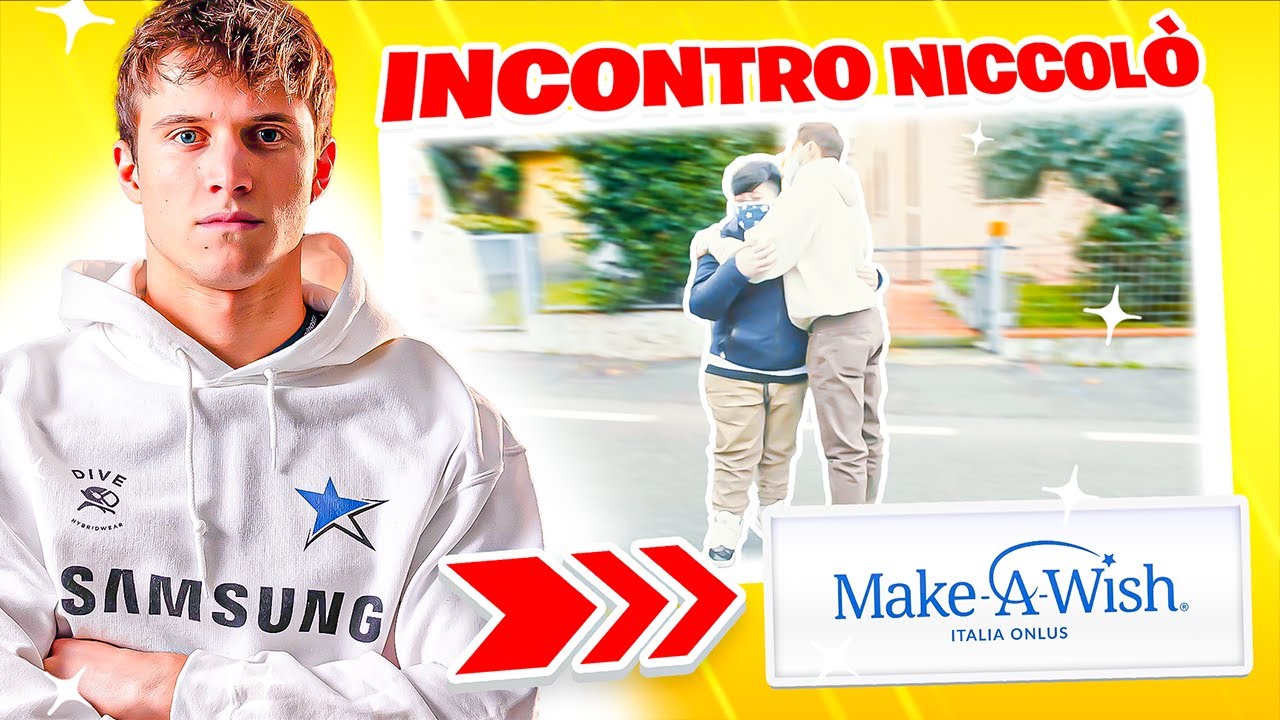 INCONTRO NICCOLÒ - Make A Wish | Piz