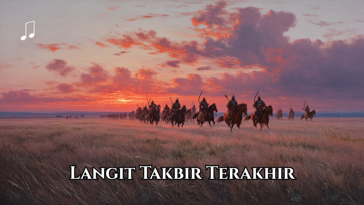 ♫ ♬ Lagu Langit Takbir Terakhir | Panglima Perang