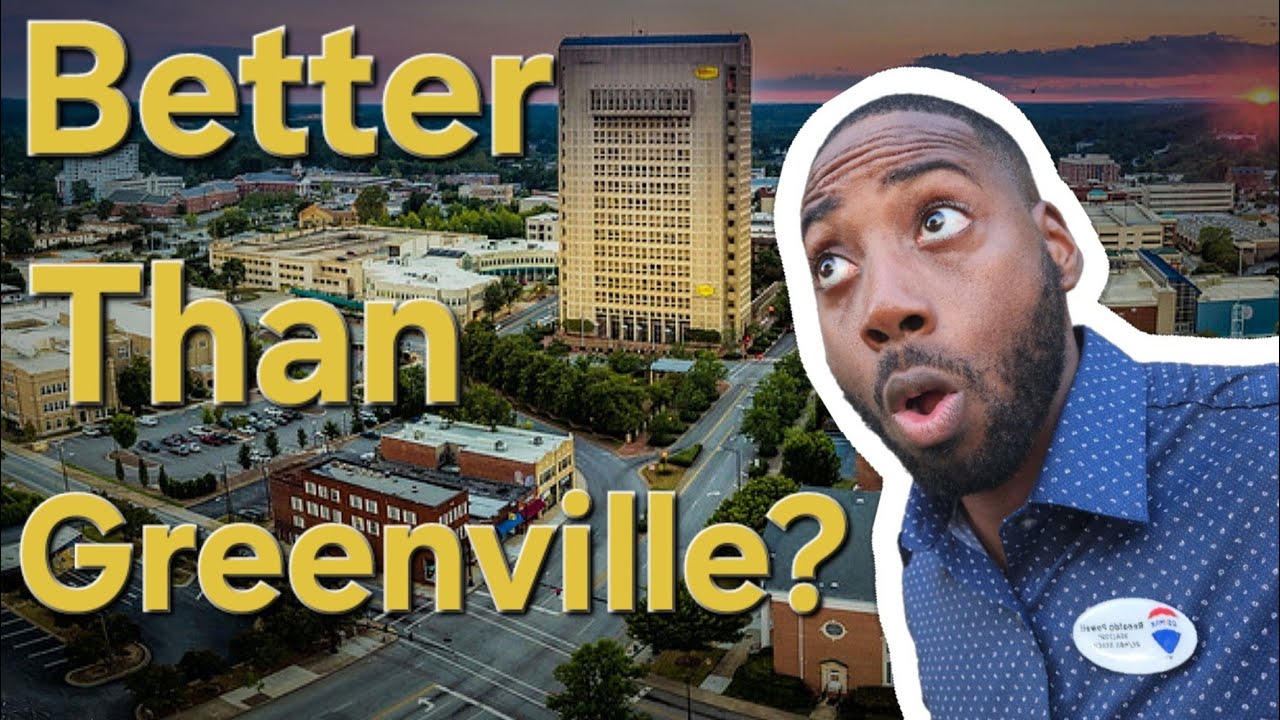 This is Upstate South Carolina's SECOND LARGEST City