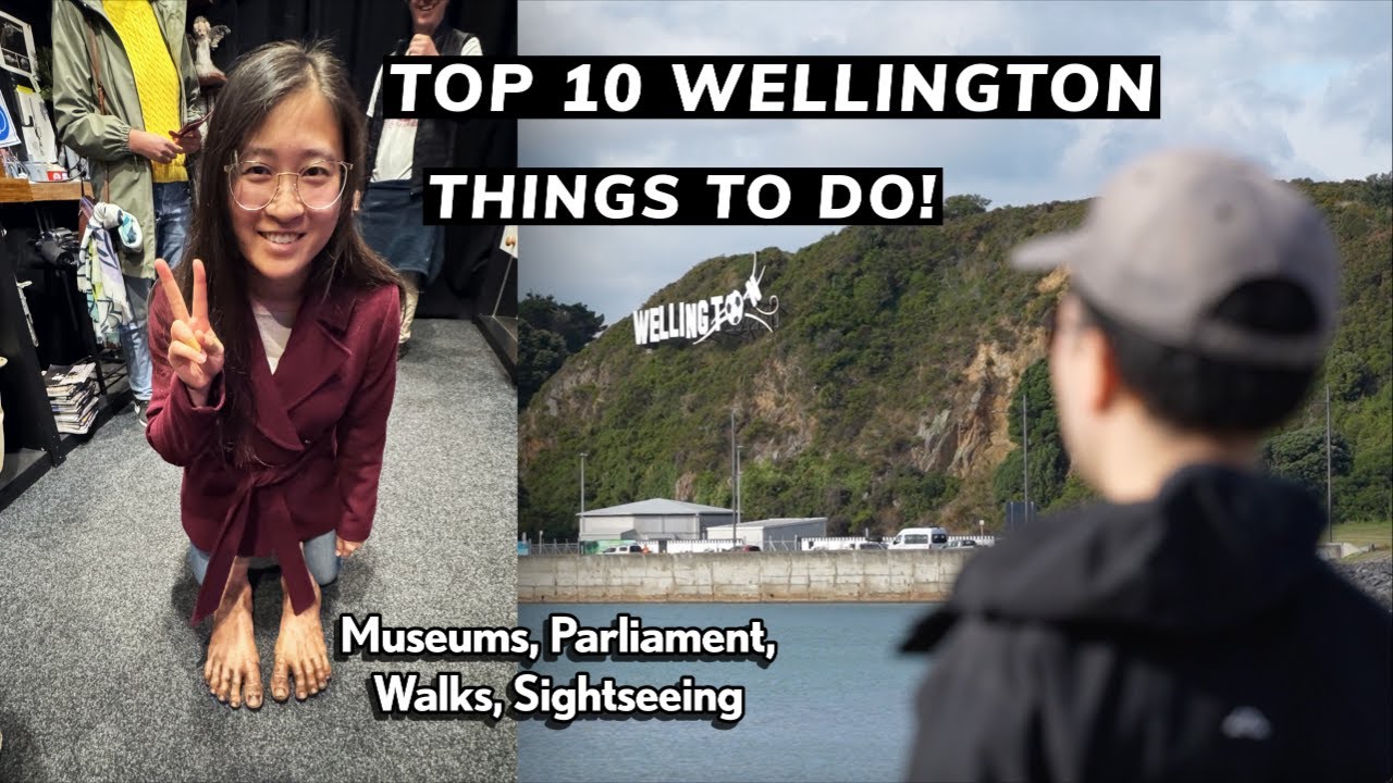 Wellington Travel Guide and Top things to do ll New Zealand's capital city