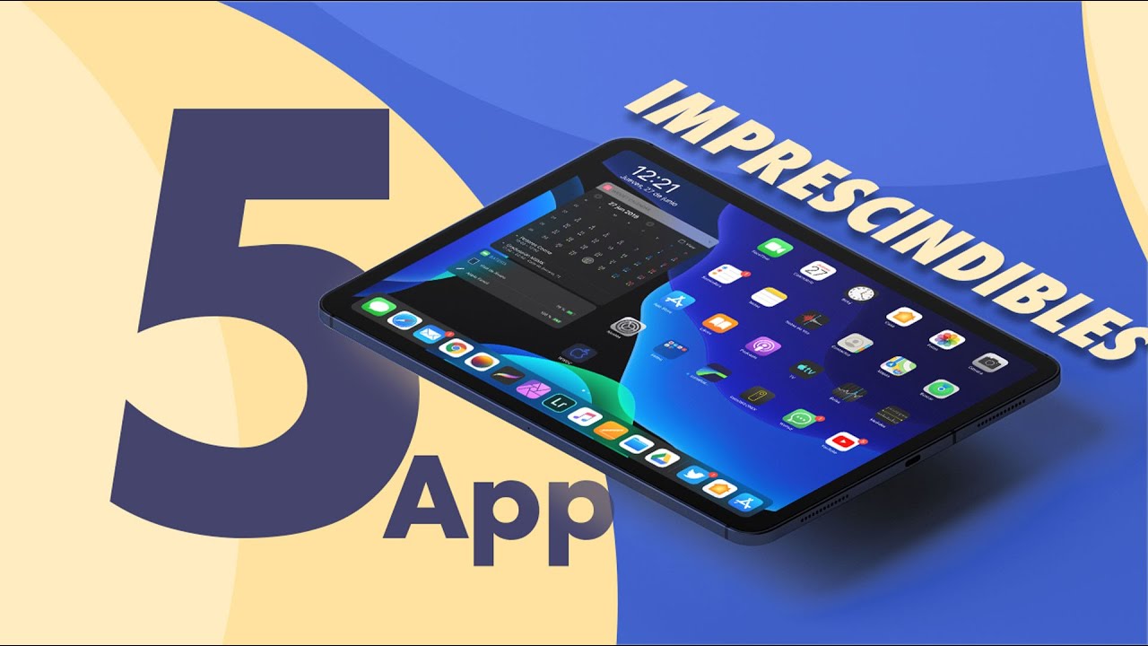 LAS 5 MEJORES APPS para IPAD en 📸 FOTOGRAFIA 📸