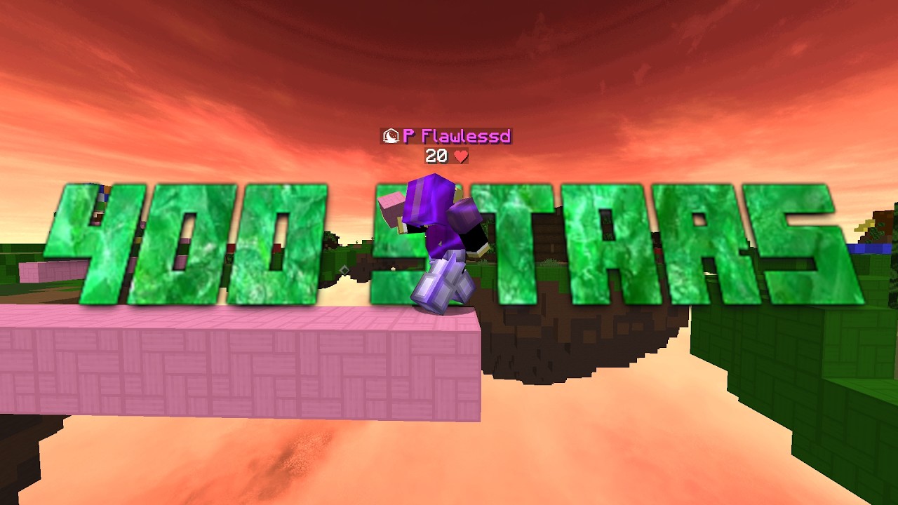 Come and Go - 400 Stars Bedwars Montage