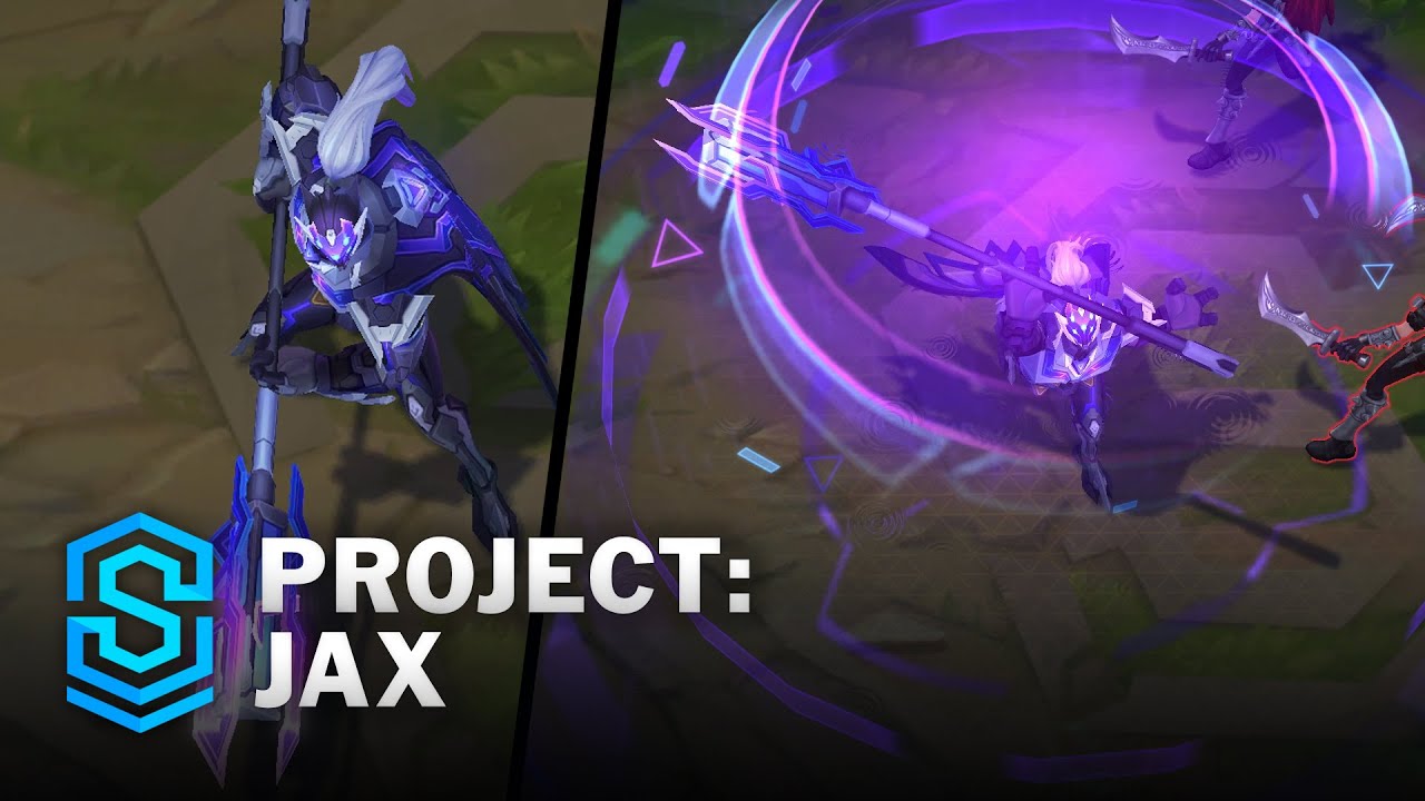 PROJECT: Jax Skin Spotlight - Pre-Release - PBE Preview - League of Legends