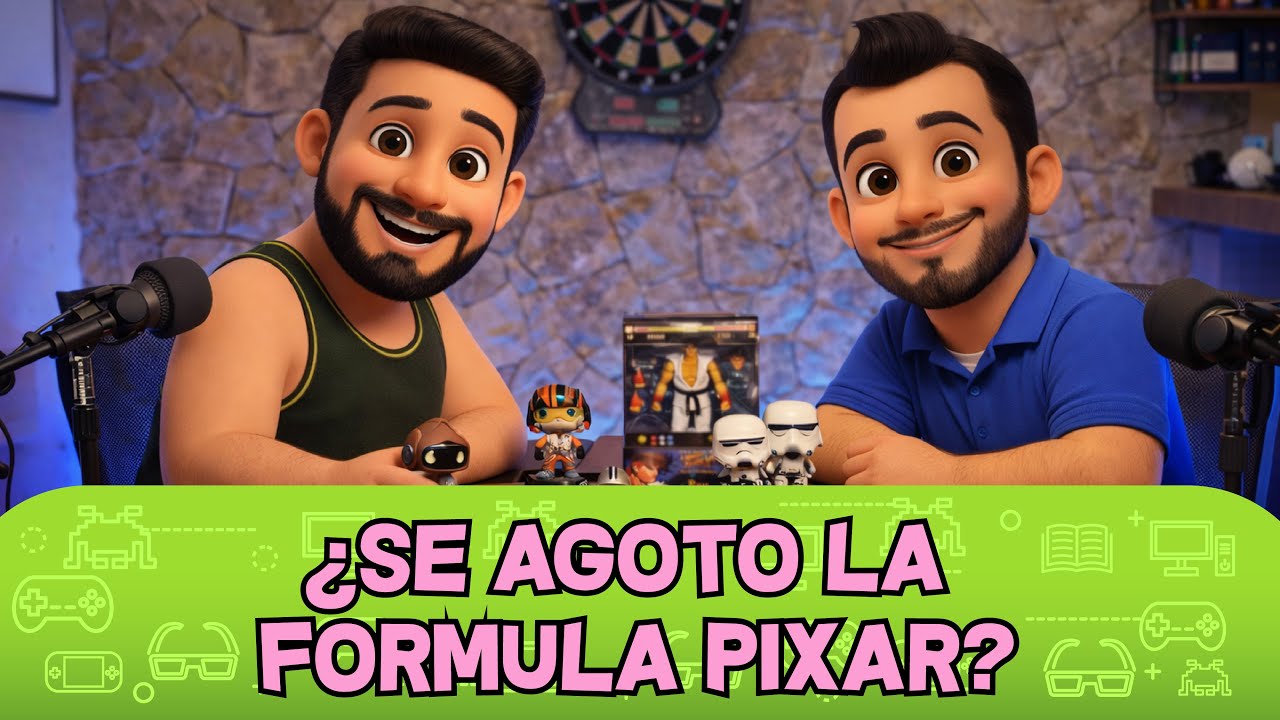 Se acabaron a la Gallina de Huevos de Oro ¿Que pedo con Pixar?